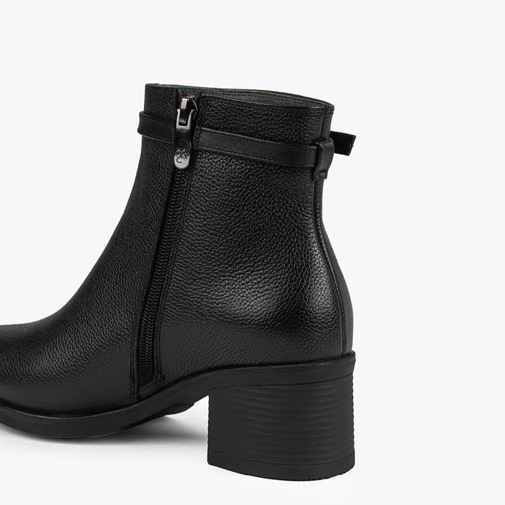 بوت چرم زنانه BR 3140