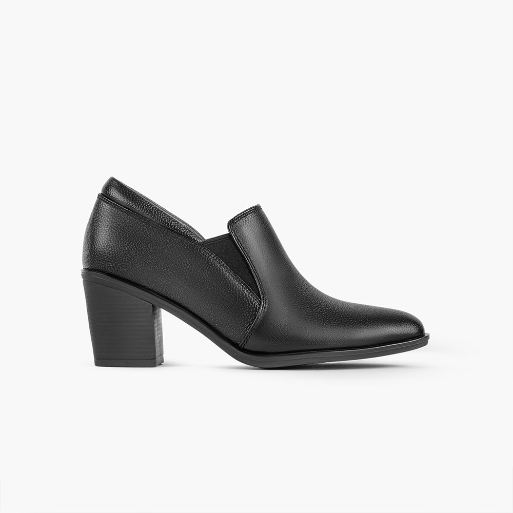 کفش چرم زنانه B&H 434