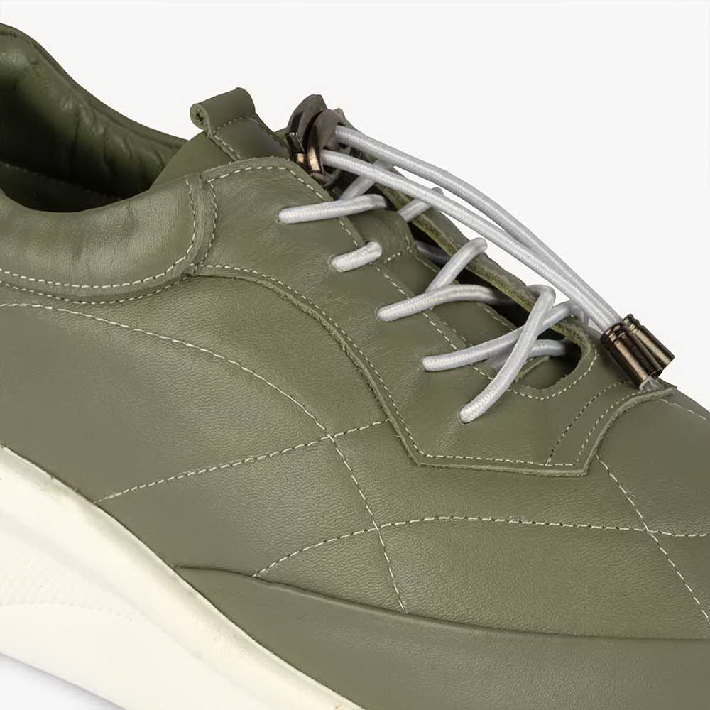 کتانی چرم زنانه  BR kelar