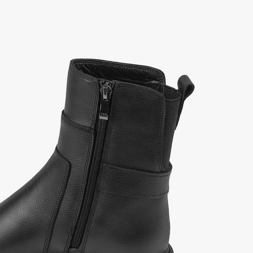 بوت چرم زنانه  NJ 811