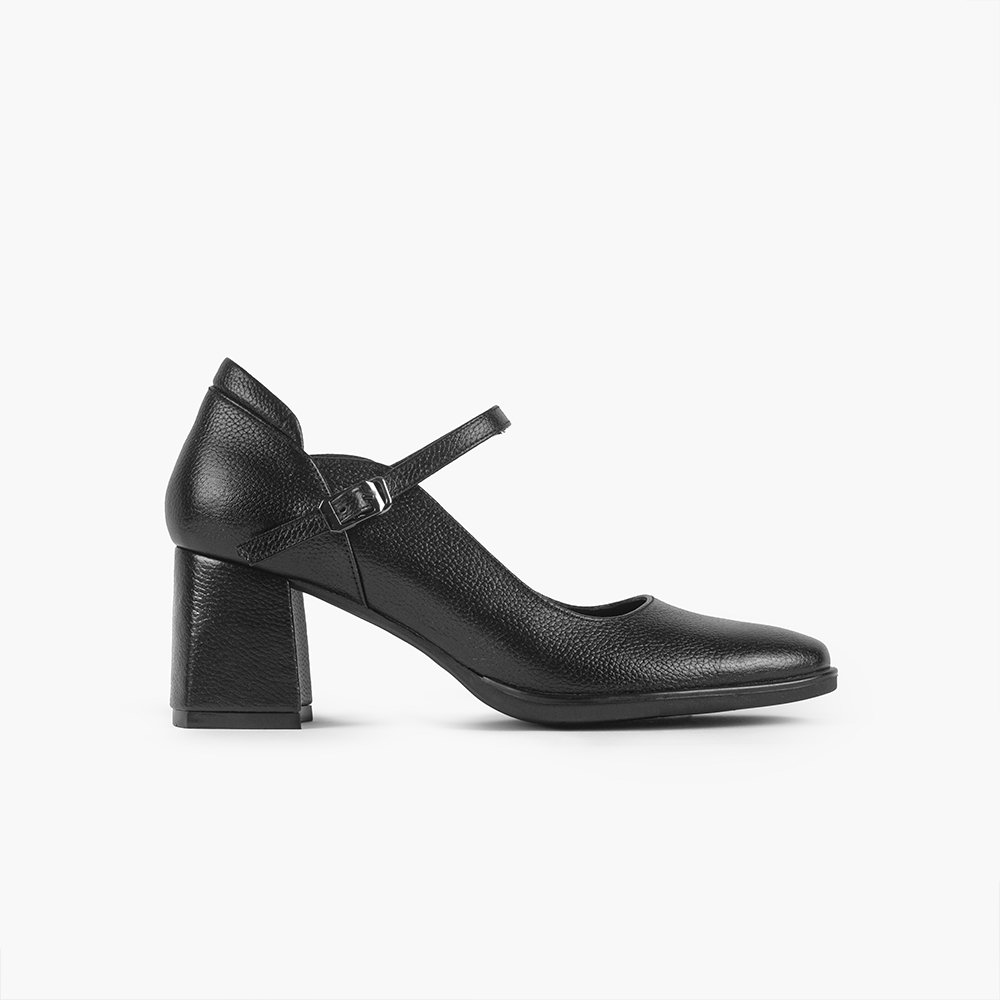 کفش چرم زنانه B&H 911