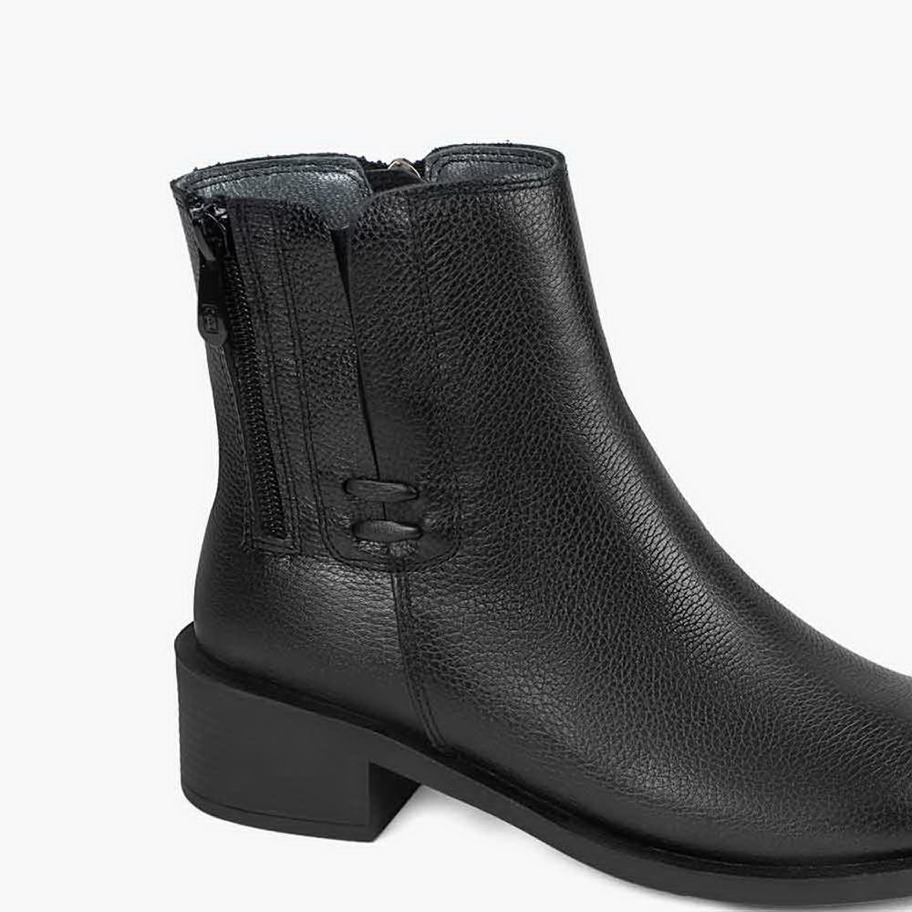 بوت چرم زنانه AZ 655