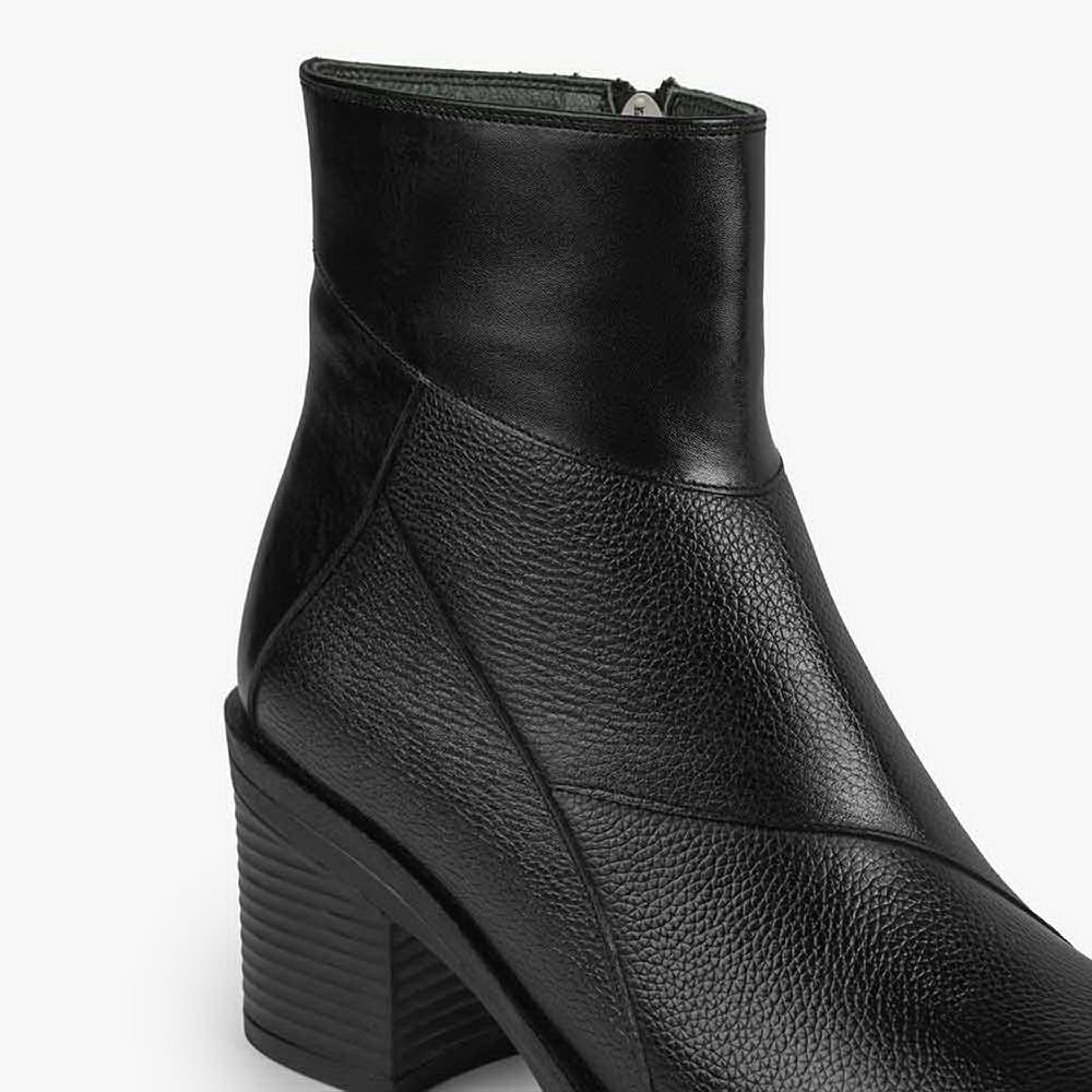 بوت چرم زنانه BR 3137