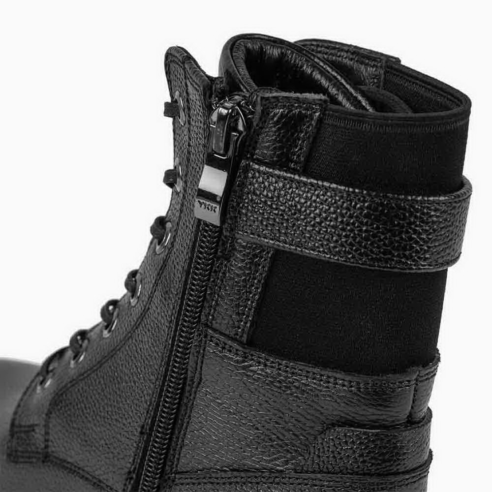 بوت چرم زنانه B&H 371