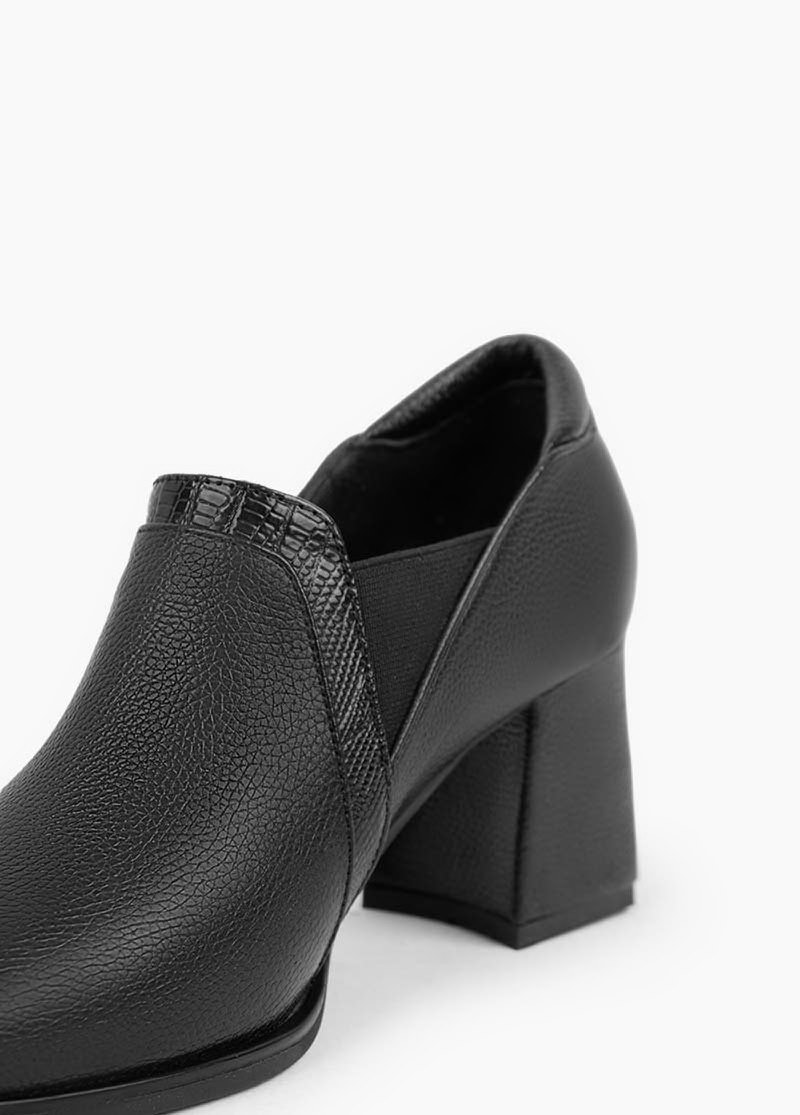 کفش چرم زنانه B&H 941