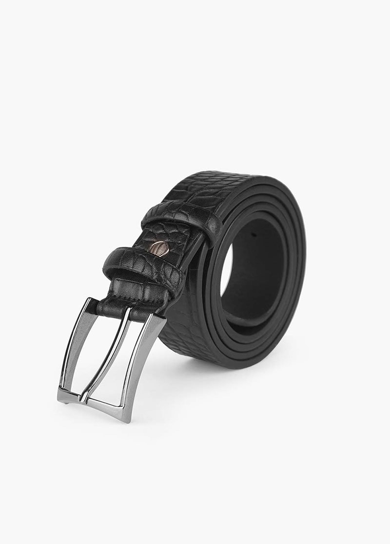 کمربند چرم مردانه AK 130