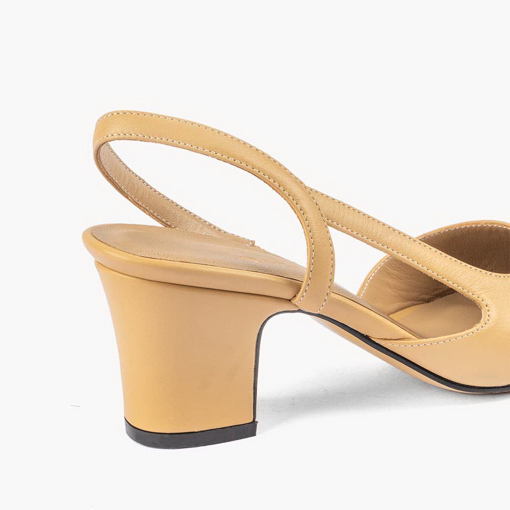 کفش چرم زنانه SA 1712