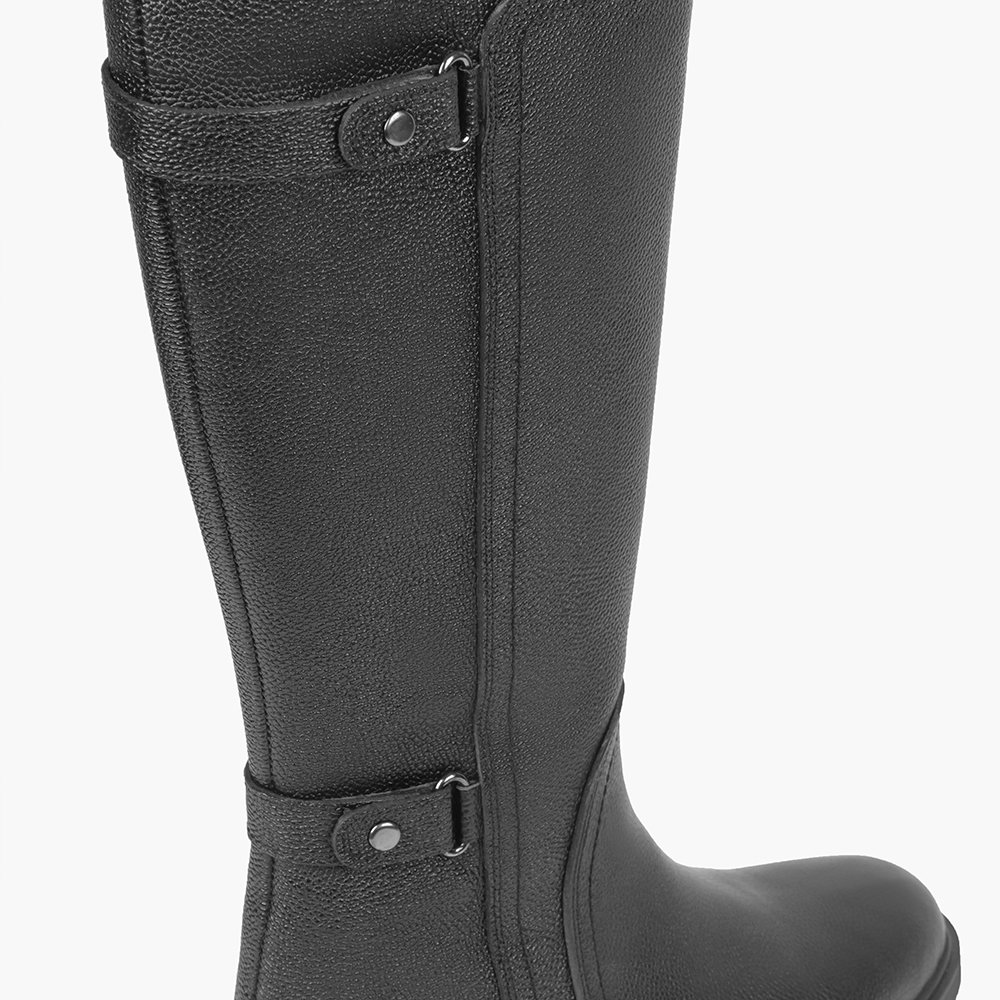 بوت چرم زنانه AZ 2113