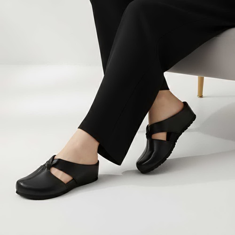 صندل چرم زنانه  PA 09