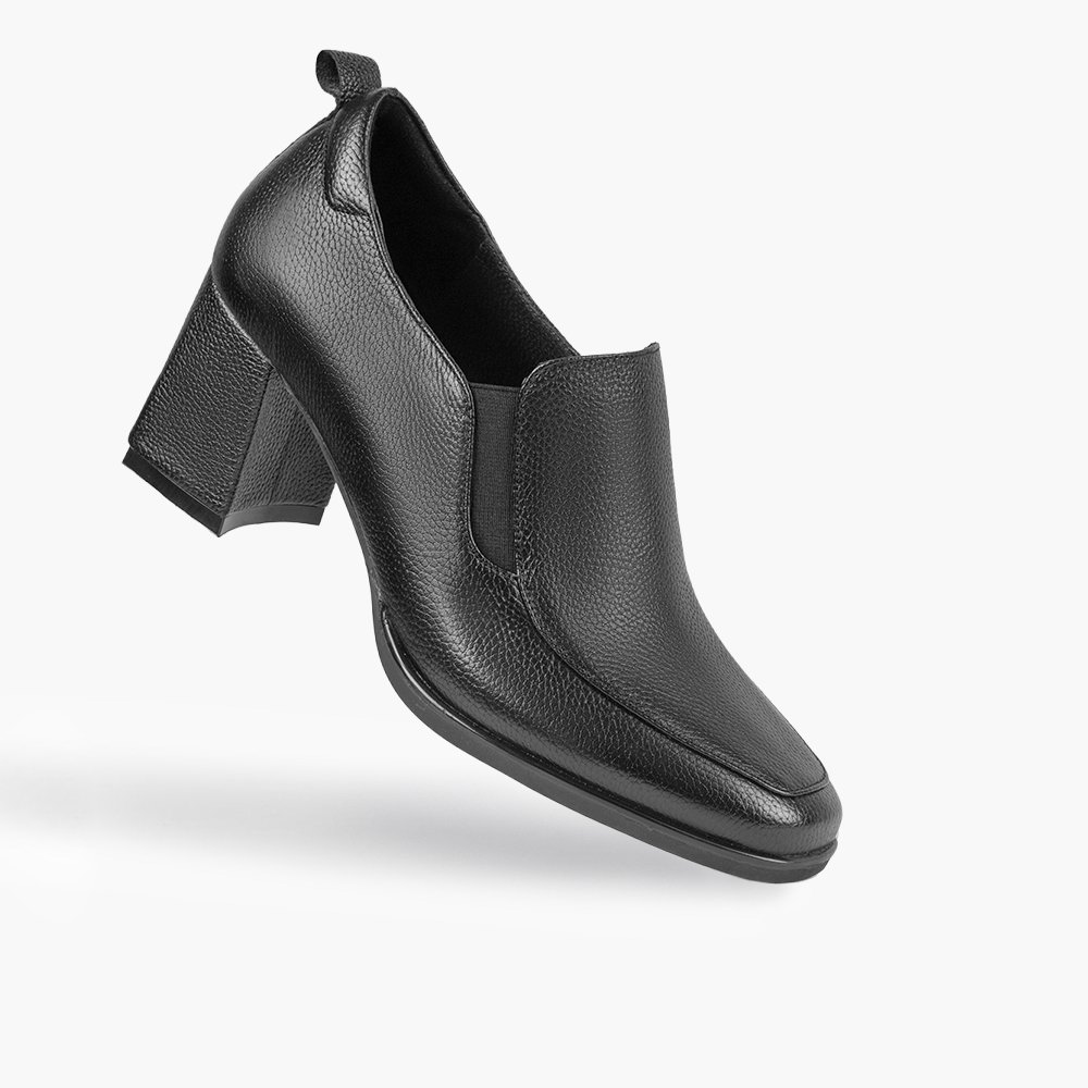 کفش چرم زنانه B&H 925