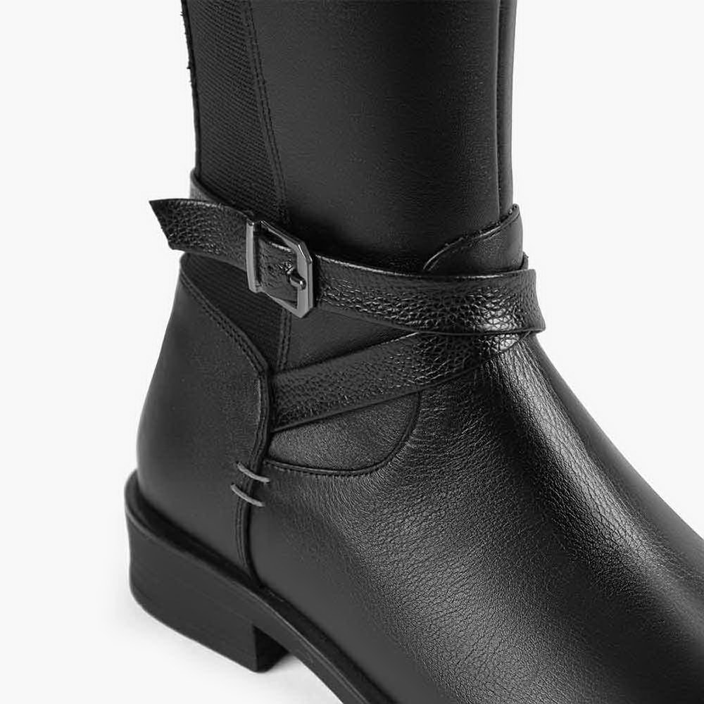 بوت چرم زنانه BR 3162