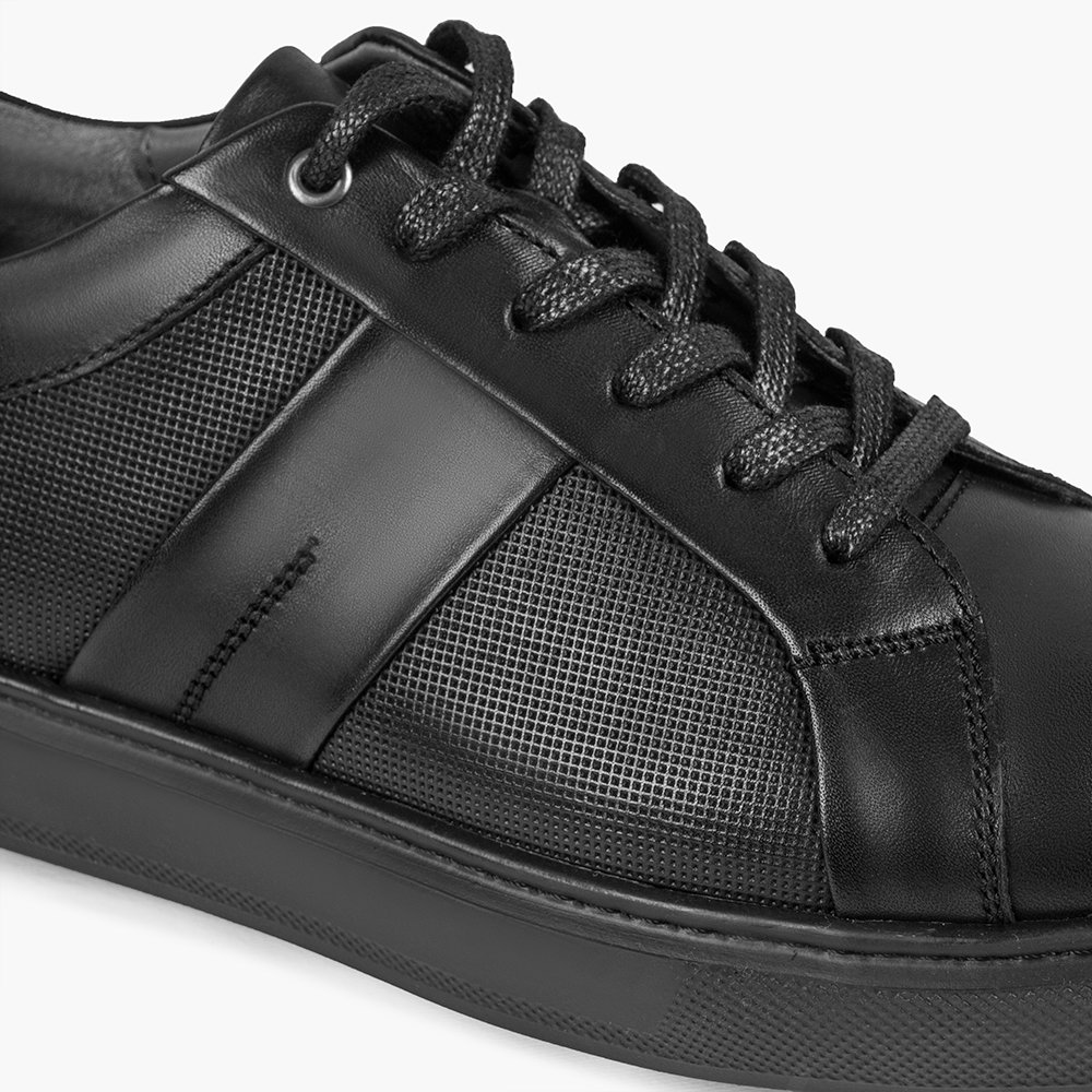 کفش چرم مردانه KN 3519