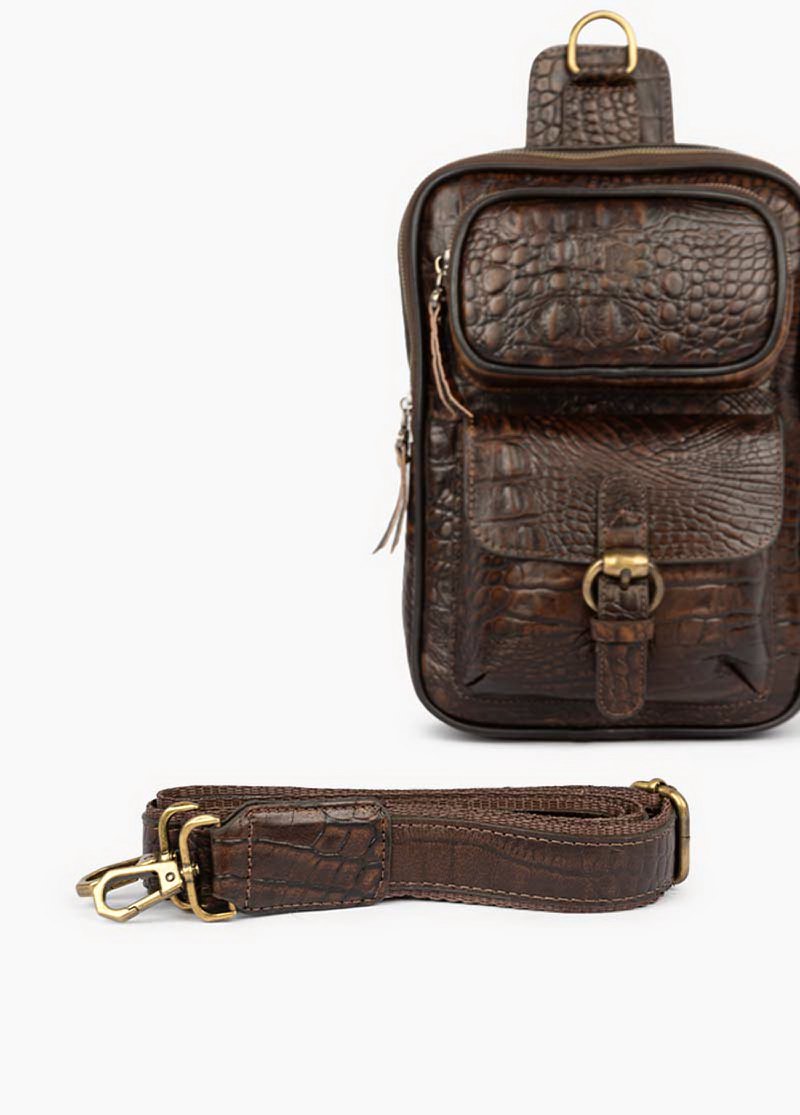 کیف چرم مردانه A 2703