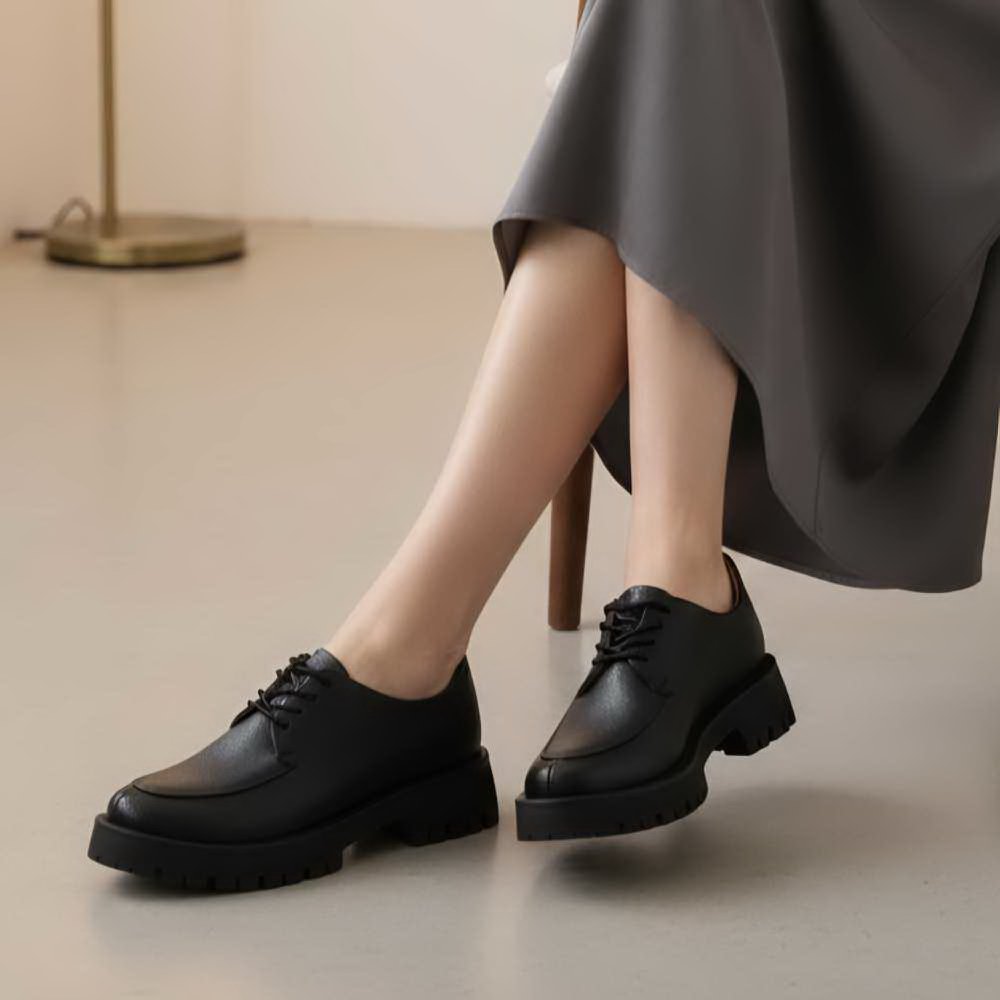 کفش چرم زنانه BR 3120