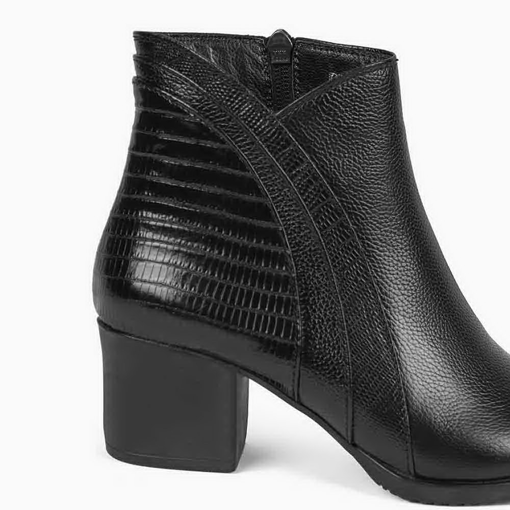 بوت چرم زنانه SK 202