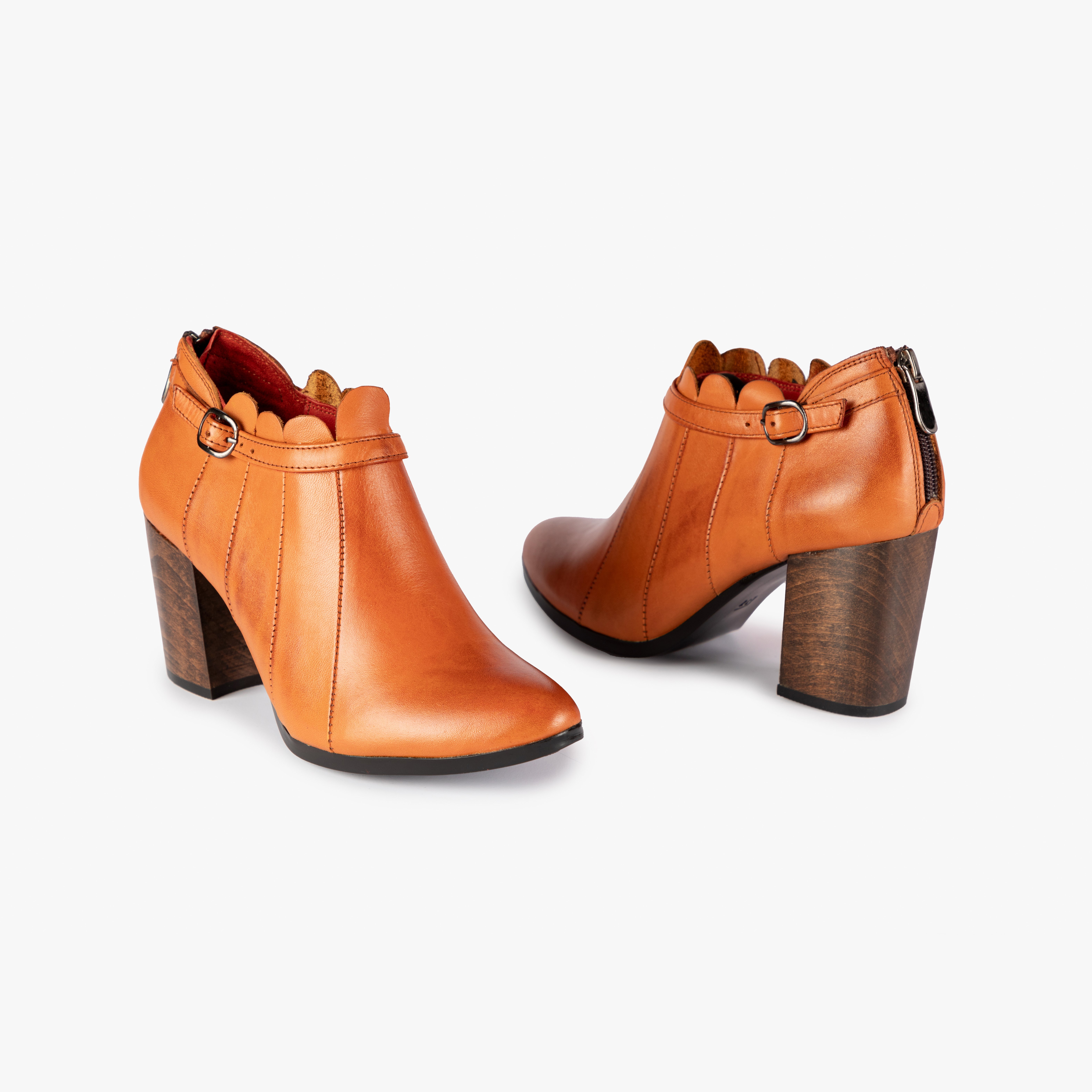 کفش چرم زنانه RY 521 