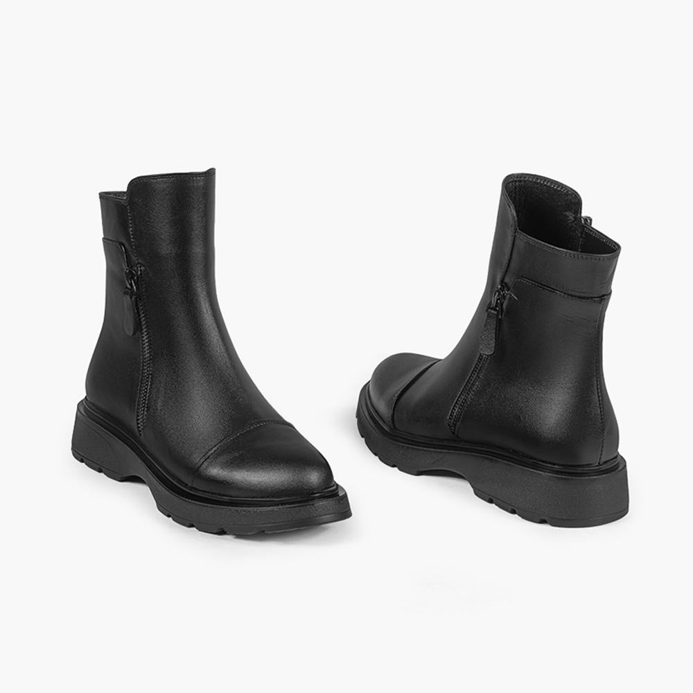 بوت چرم زنانه SK 1180