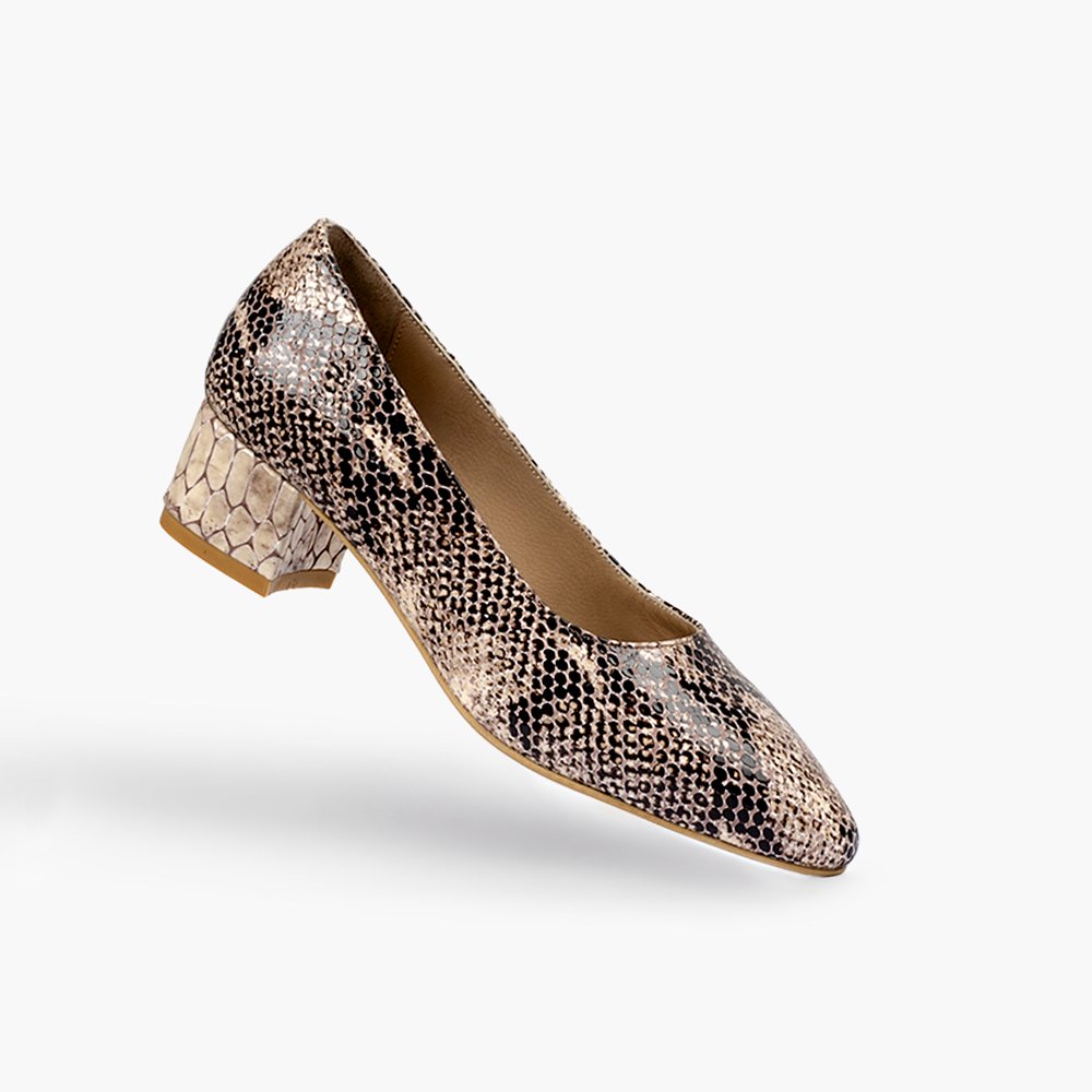 کفش چرم زنانه  Ami B60