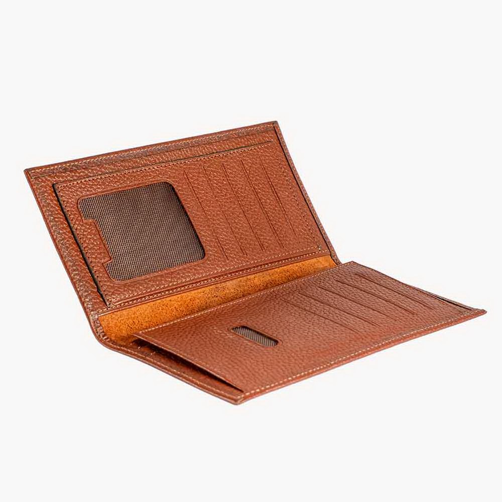 کیف پول چرم مردانه BA 204