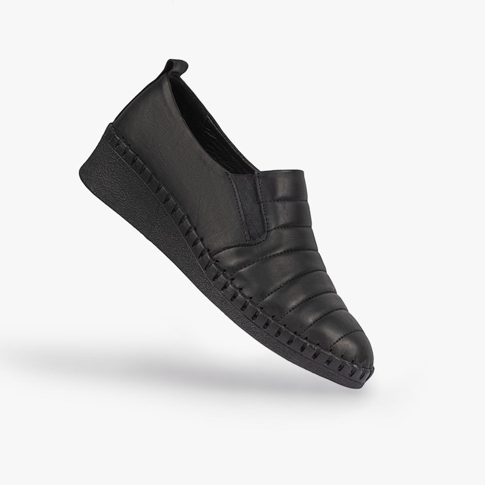 کفش چرم زنانه BR 6003