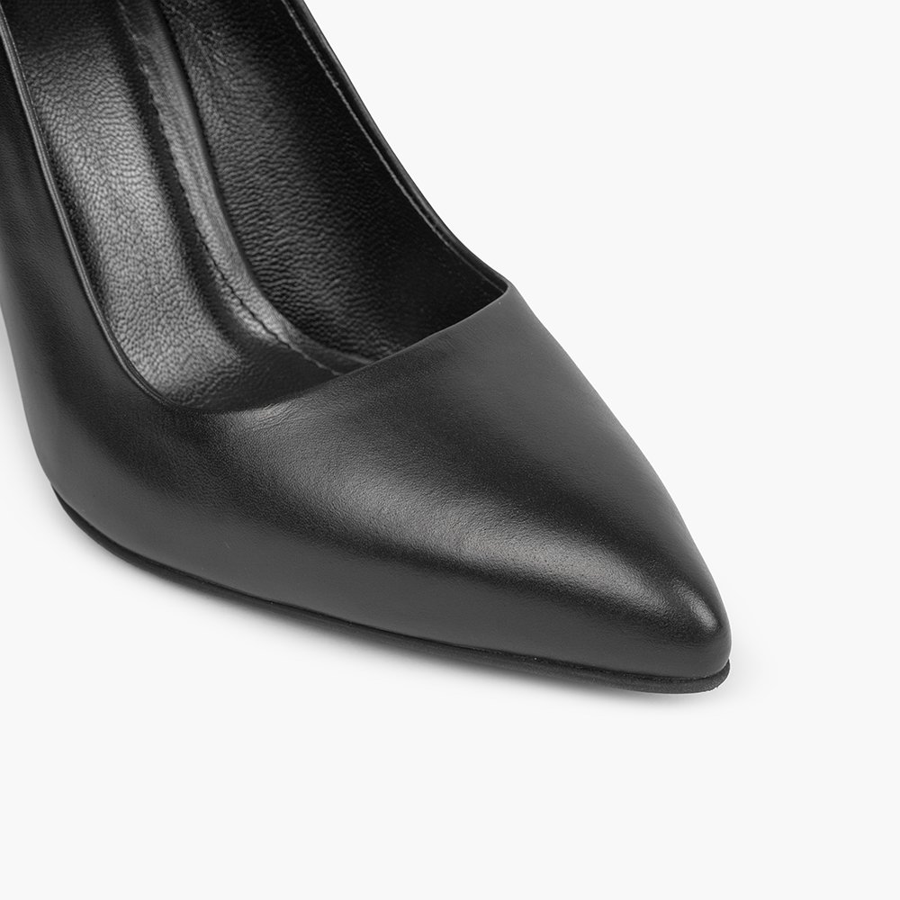 کفش چرم زنانه KH 611