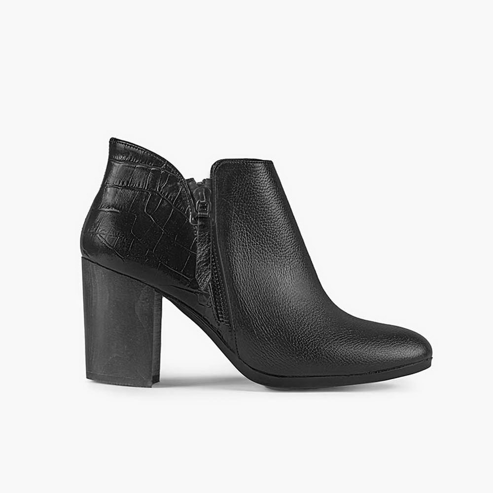 بوت چرم زنانه BR 790