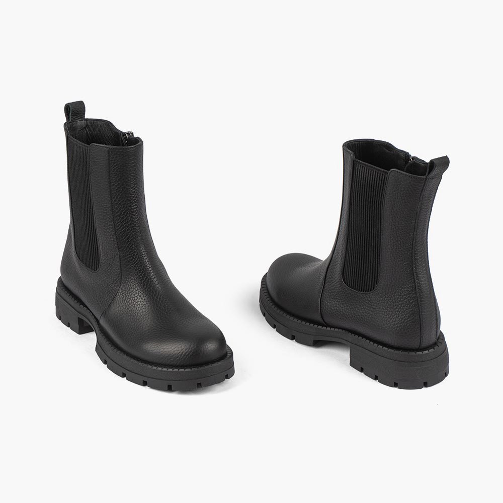 بوت چرم زنانه KH 905