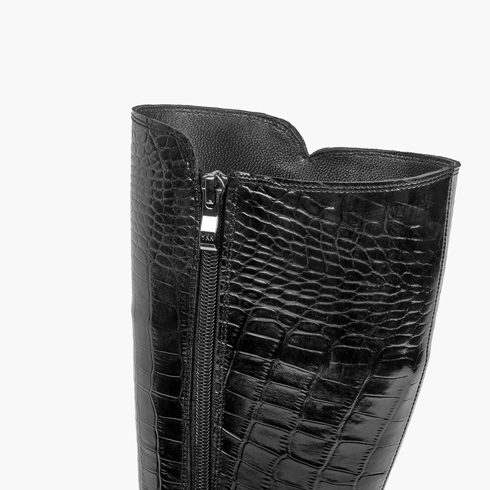 بوت چرم زنانه  NJ 802