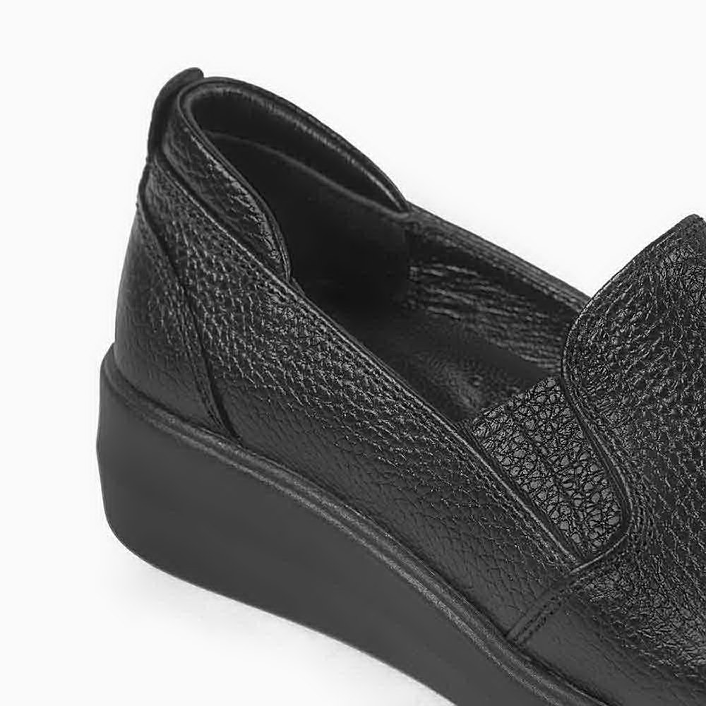 کفش چرم زنانه YS Elika