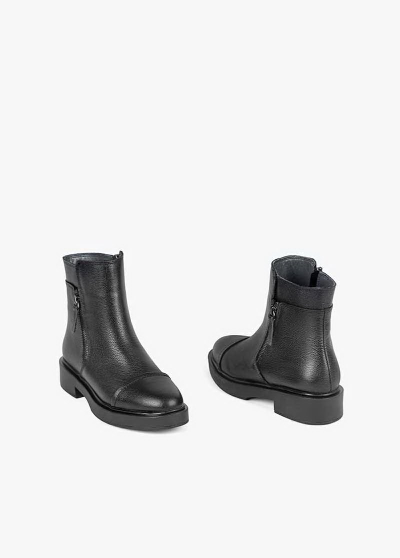 بوت چرم زنانه AZ 6006