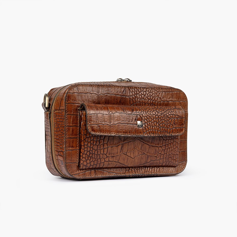 کیف چرم زنانه fx Dina