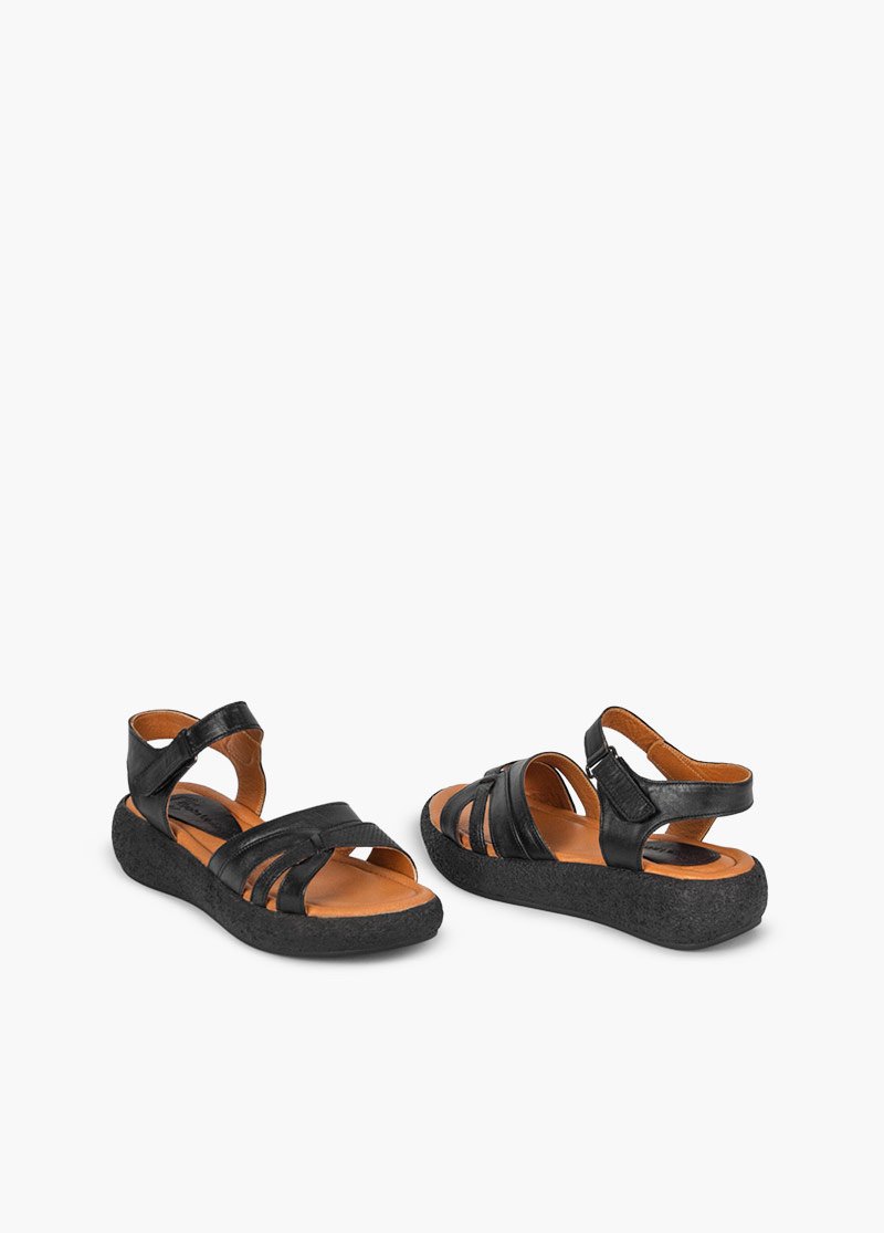 صندل چرم زنانه BR 1300 