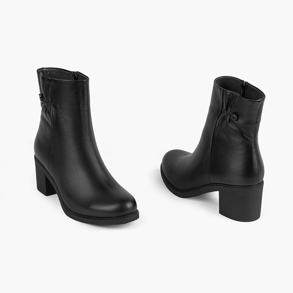 بوت چرم زنانه BR 3131