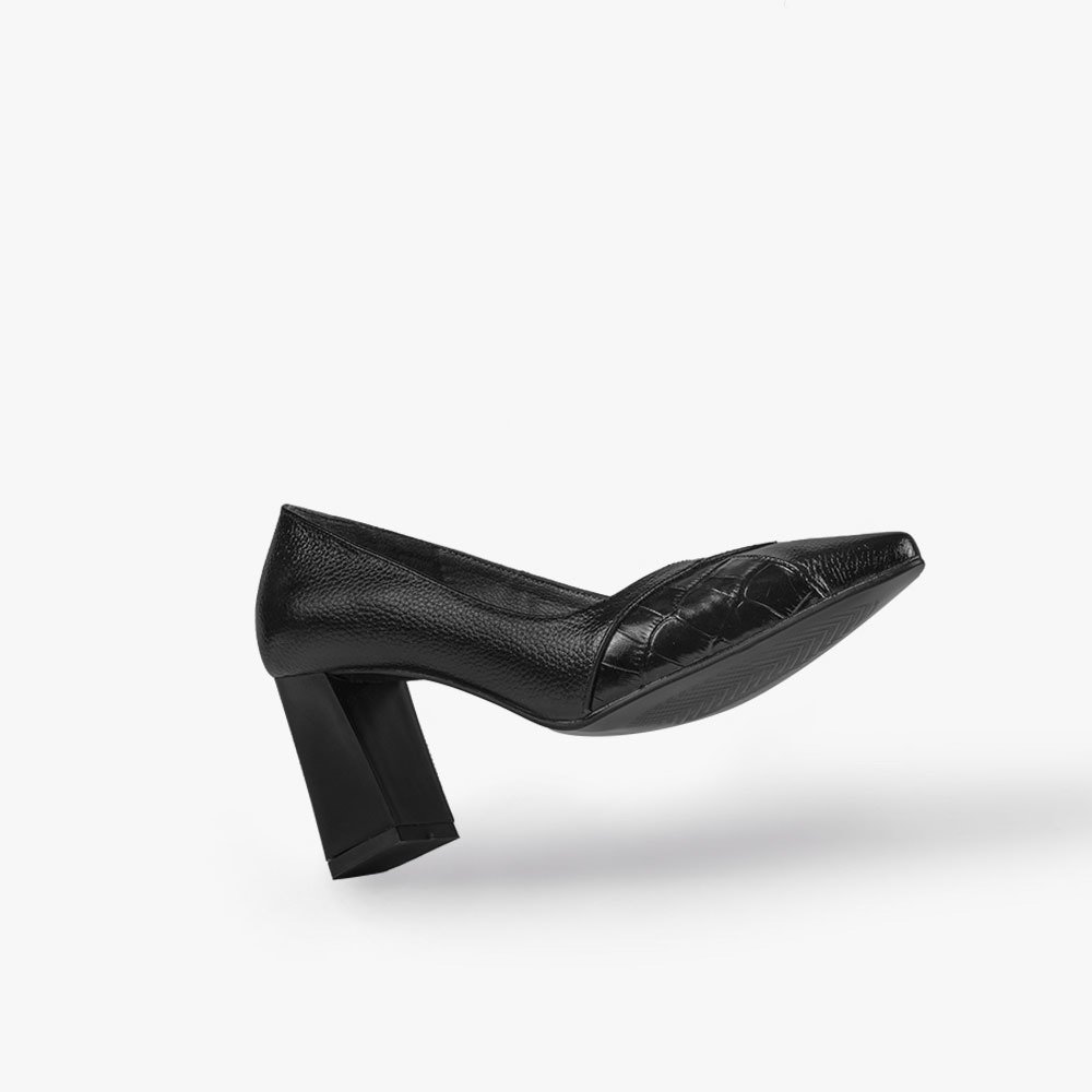 کفش چرم زنانه BR 2053