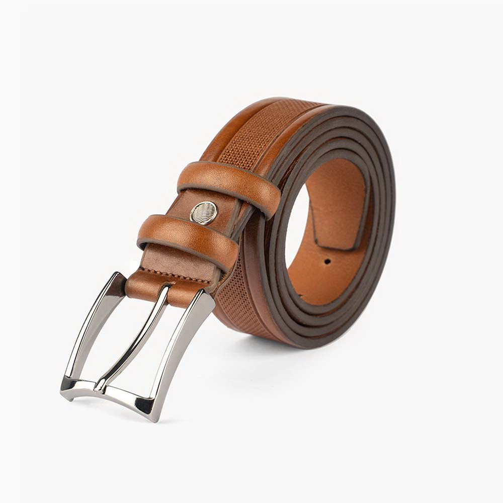 کمربند چرم مردانه AK 138