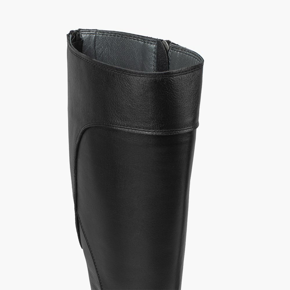 بوت چرم زنانه AZ 6004