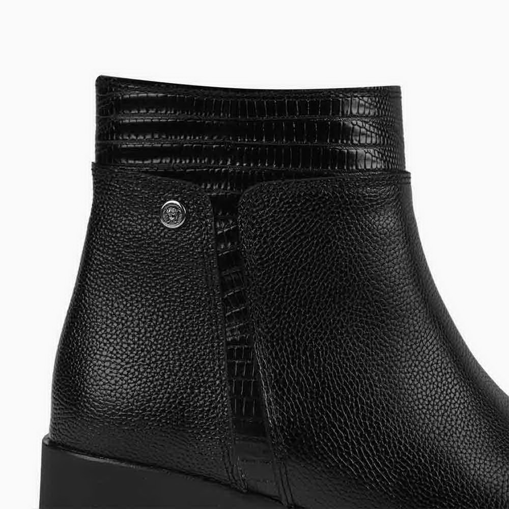 بوت چرم زنانه AZ 4043