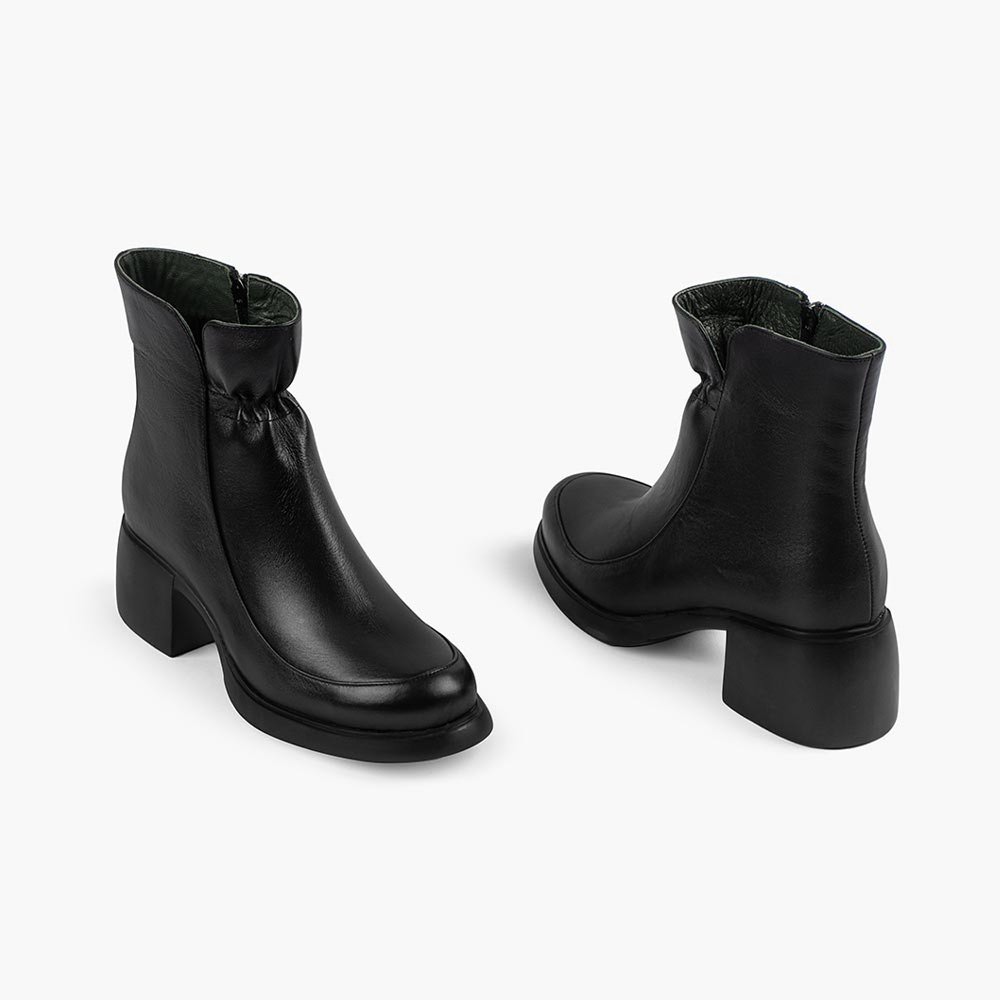 بوت چرم زنانه BR 3165