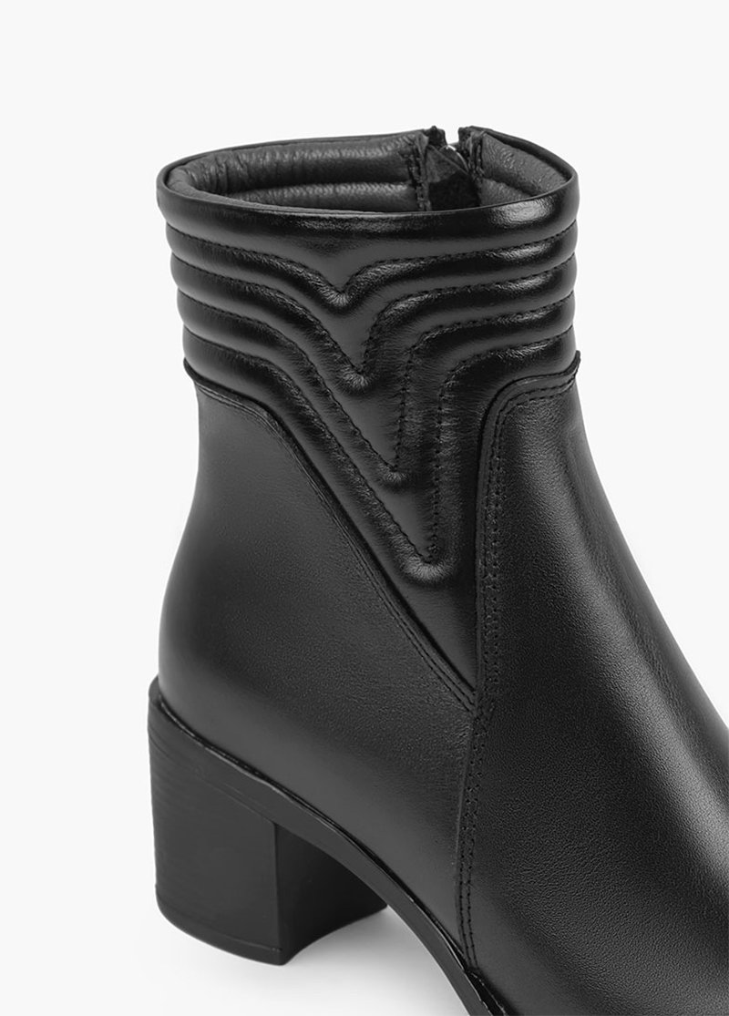 بوت چرم زنانه  AZ 6008