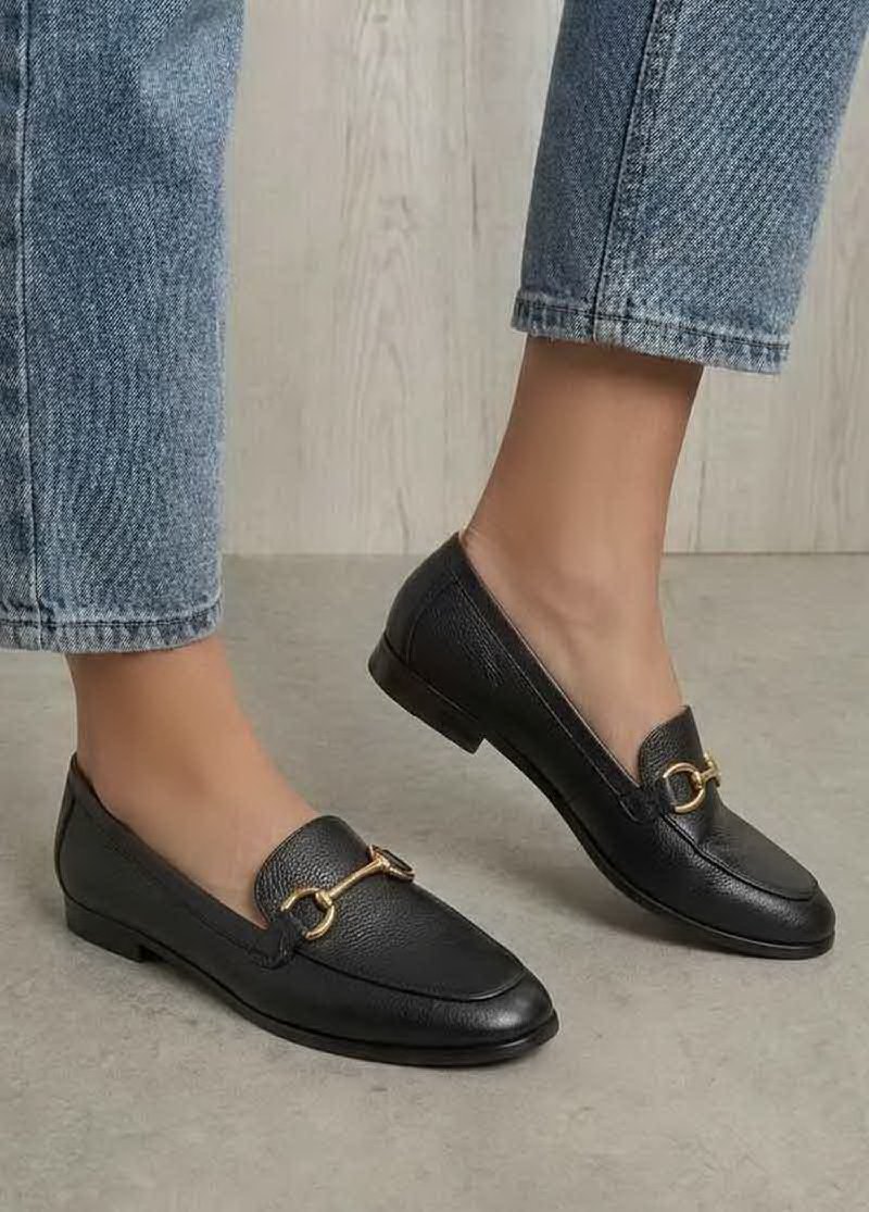 کفش چرم زنانه SL Gucci