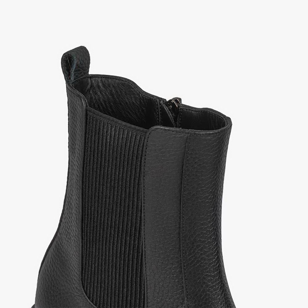 بوت چرم زنانه KH 905