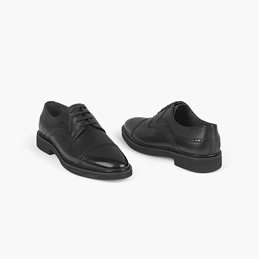 کفش چرم مردانه AM S300