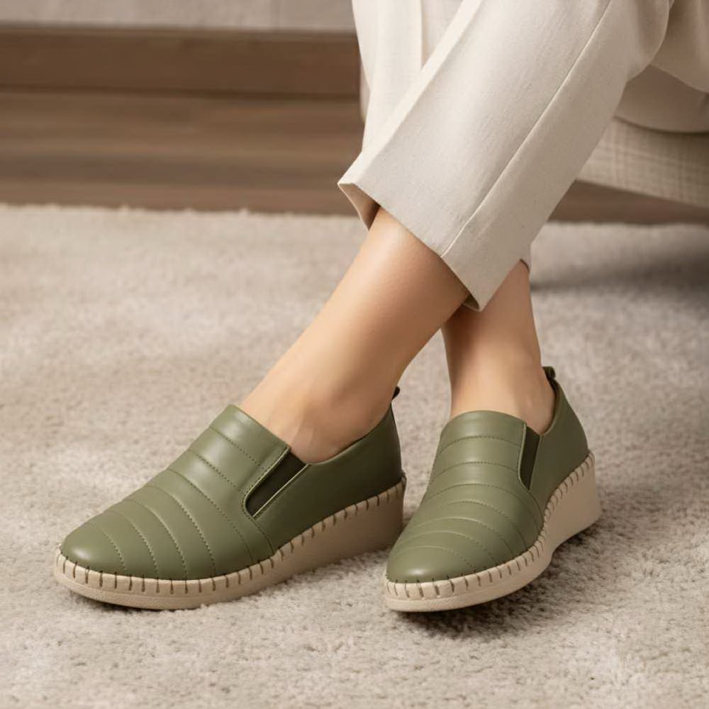 کفش چرم زنانه BR 6003