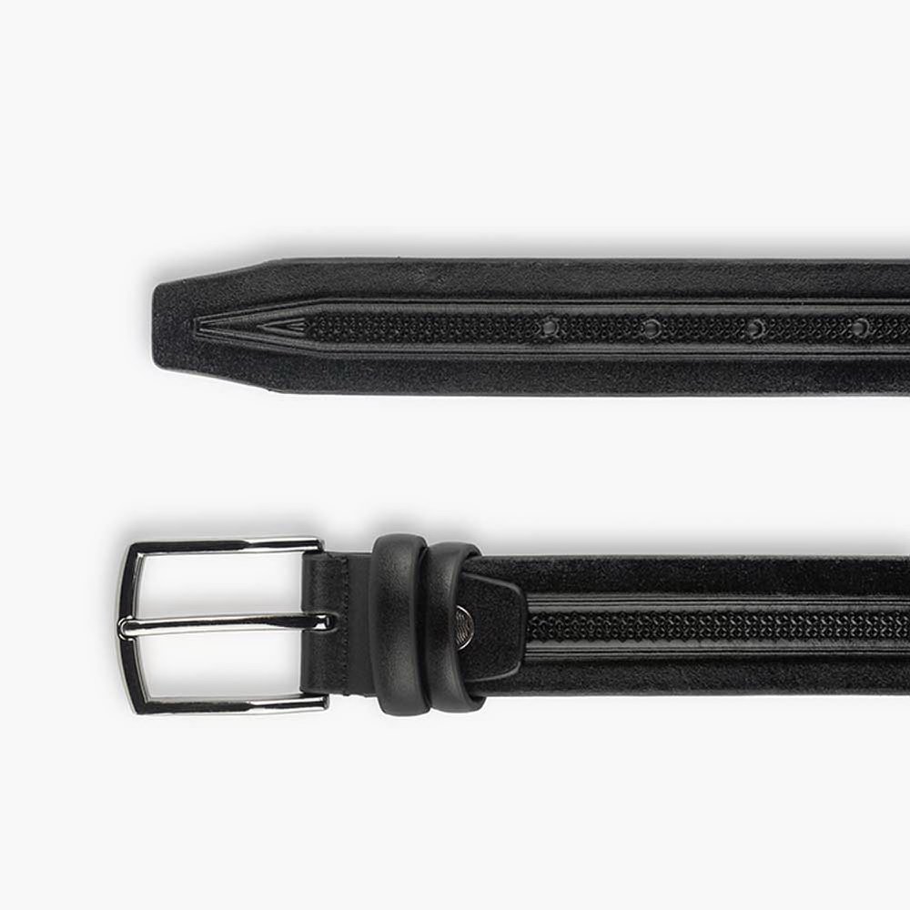 کمربند چرم مردانه AK 155