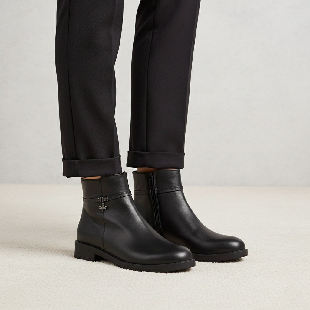 بوت چرم زنانه BR 3142