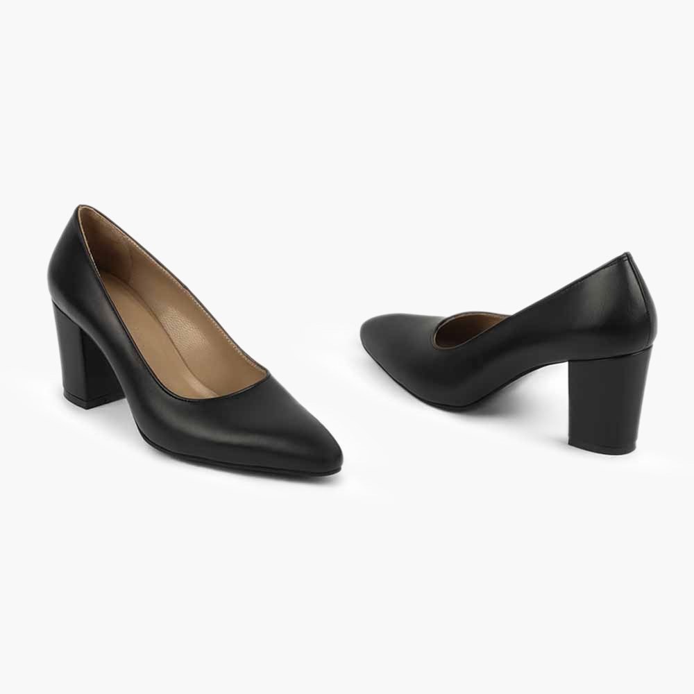 کفش چرم زنانه AMI 160  