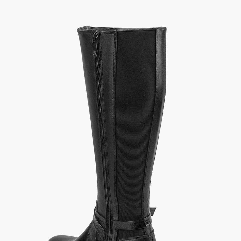 بوت چرم زنانه BR 3162