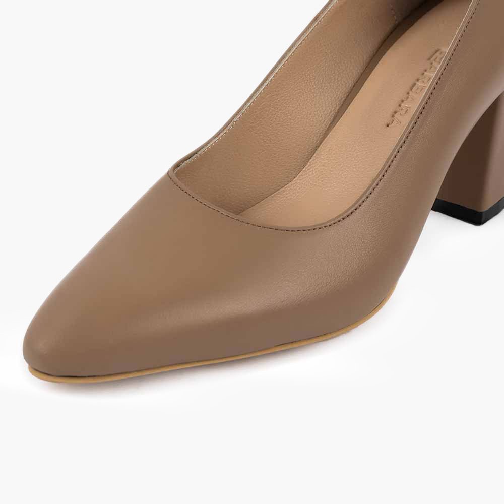 کفش چرم زنانه AMI 160  