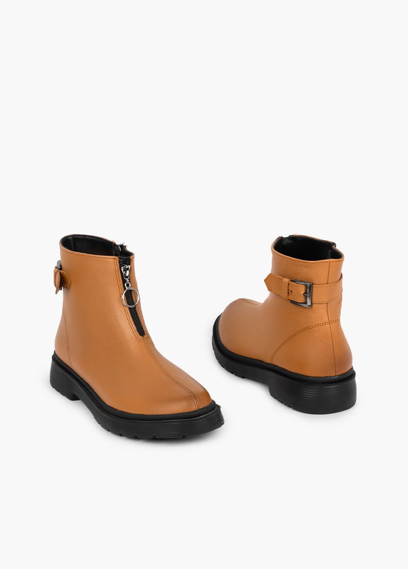 بوت چرم زنانه RO 306