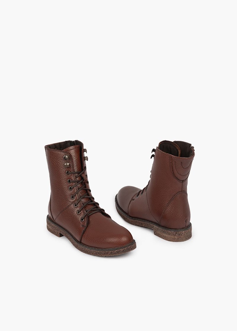 بوت چرم زنانه SN 1364